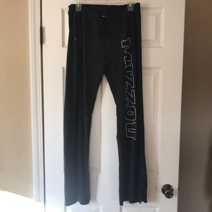 Under Armour Charcoal MIZZOU pants size large